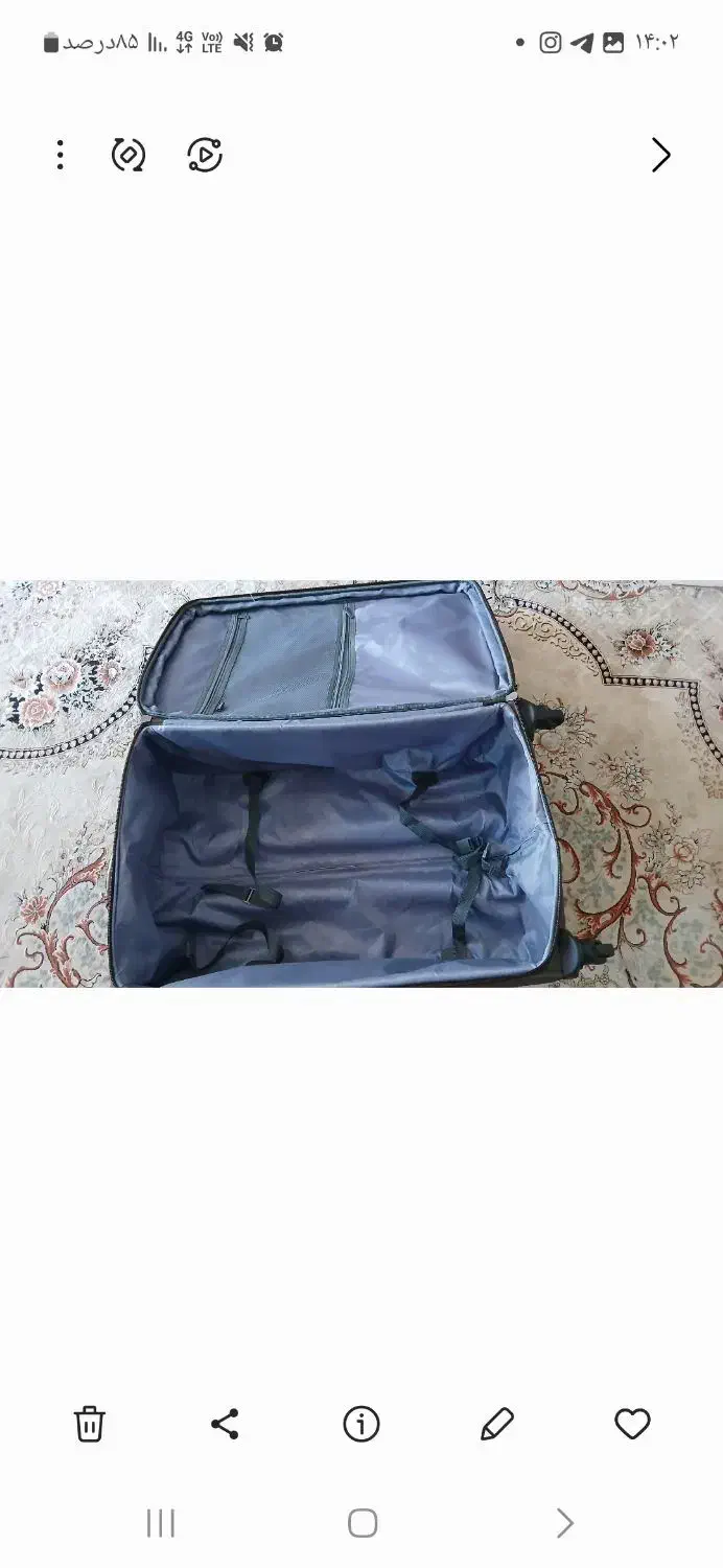 چمدان سایز بزرگ|کیف، کفش، کمربند|اهواز, سید خلف|دیوار