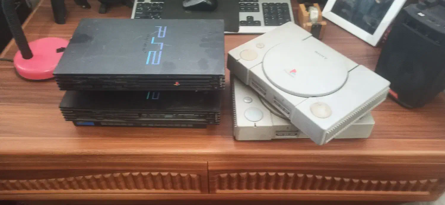 سونی پلی استیشن1و2|کنسول، بازی ویدئویی و آنلاین|قم, چهل درخت‎|دیوار