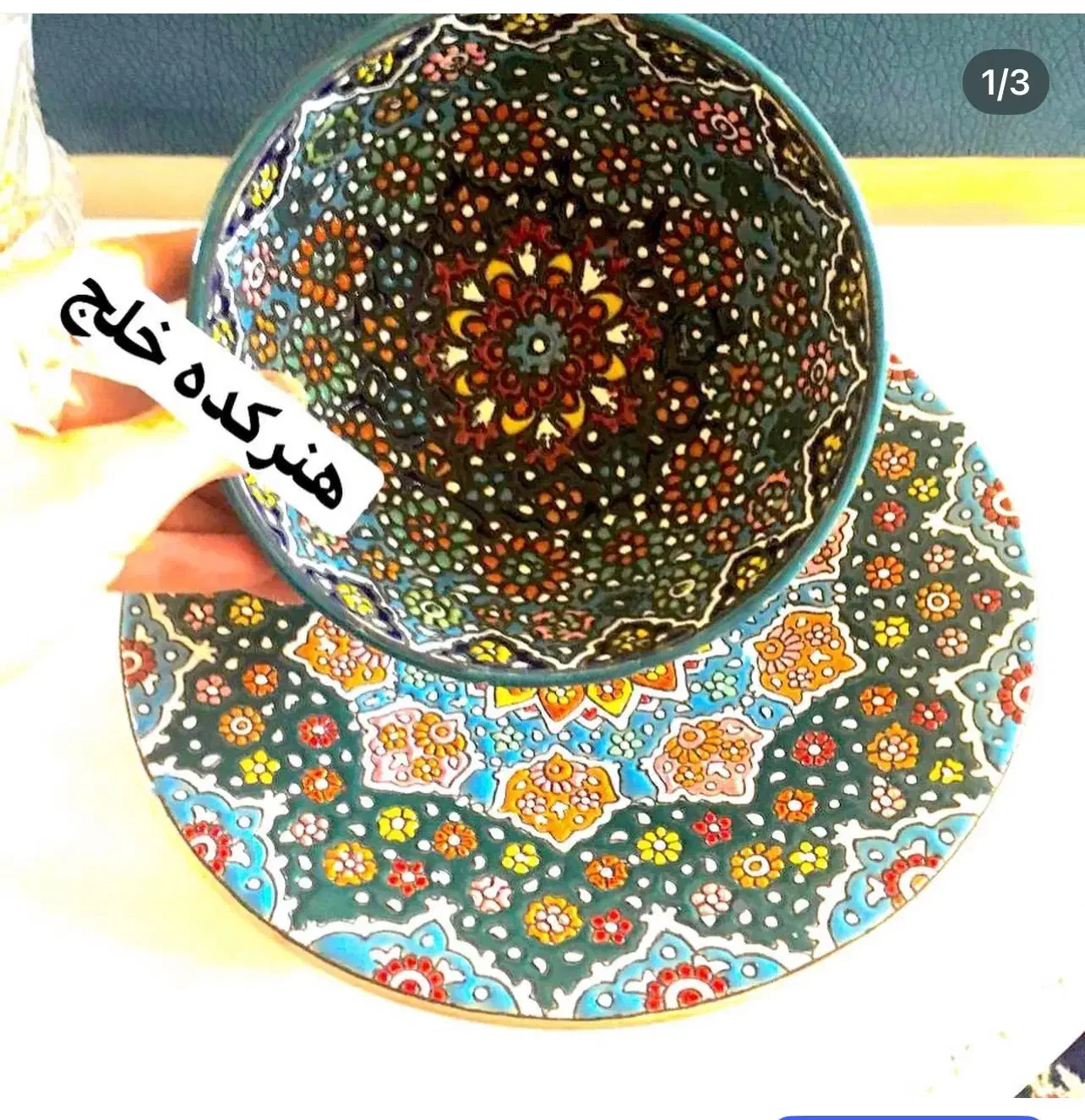 نیازمند نیروی قلمکار و لعابکار|استخدام هنری و رسانه|همدان, |دیوار