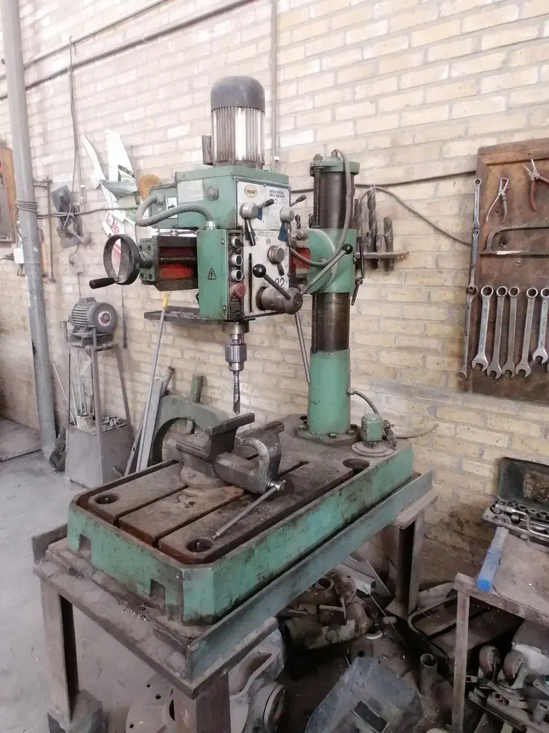 دلر رادیال بازو ۶۰|ماشینآلات صنعتی|یزد, |دیوار