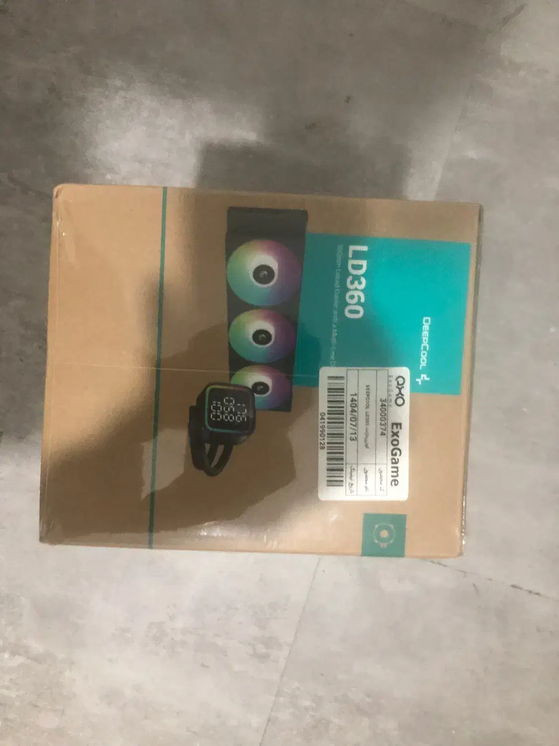 واتر کولینگ دیپکول ld 360|قطعات و لوازم جانبی رایانه|کرج, باغستان|دیوار