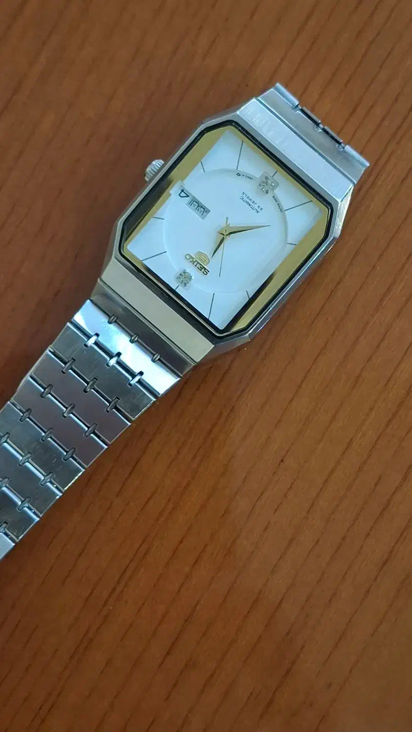 ساعت سیکو 5 اتوماتیک اصل ژاپن در حد نو|ساعت|قم, زنبیل آباد|دیوار