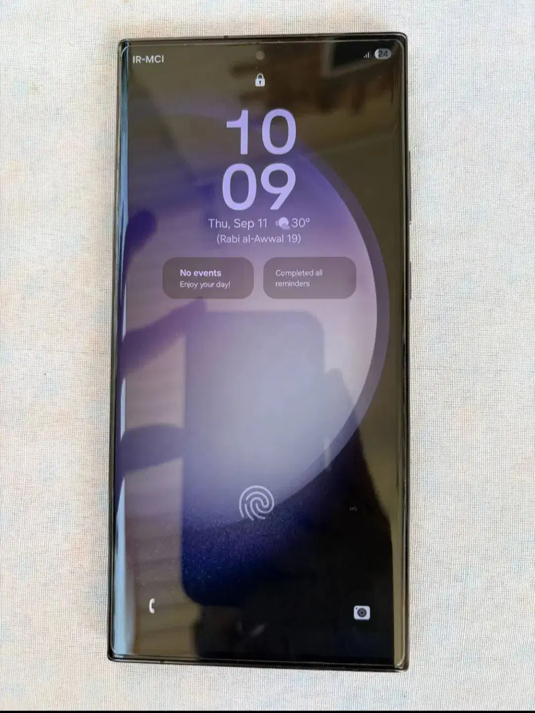 سامسونگ Galaxy s23 ultra با حافظه ۲۵۶ گیگ|موبایل|سیرجان, |دیوار