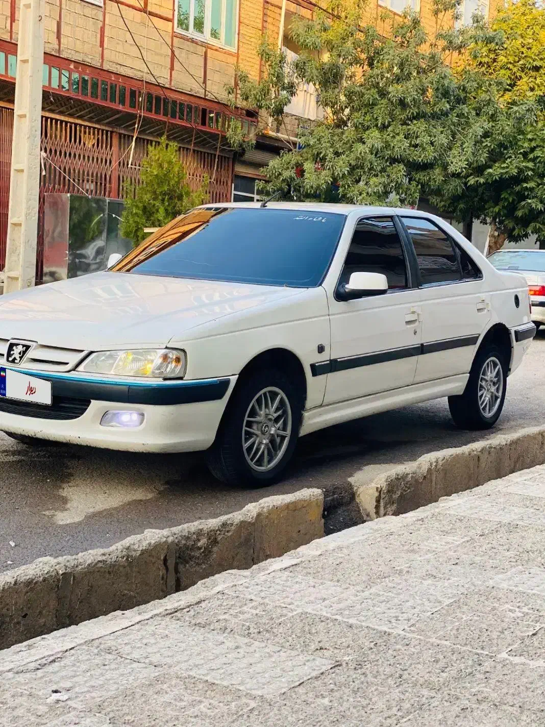 پژوپارس مدل92|خودرو سواری و وانت|کرمانشاه, |دیوار