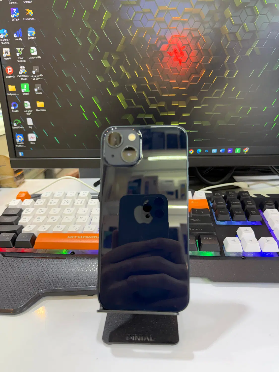 گوشی IPhone13 Normal / CHA / 128GB / 82%|موبایل|مشهد, طلاب|دیوار