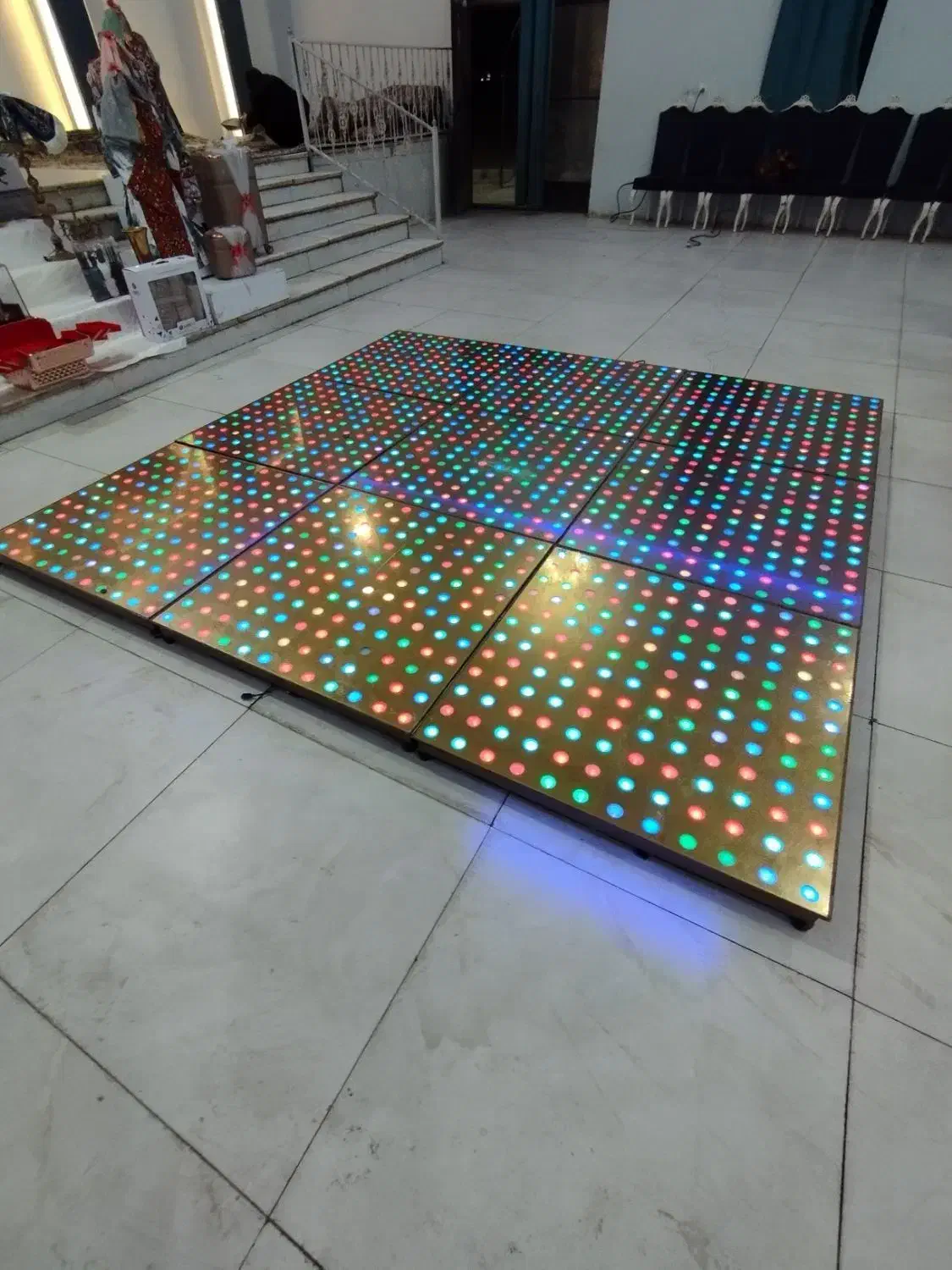 اجاره پیست رقص مربع پیست دایره|خدمات پذیرایی، مراسم|زاهدان, |دیوار