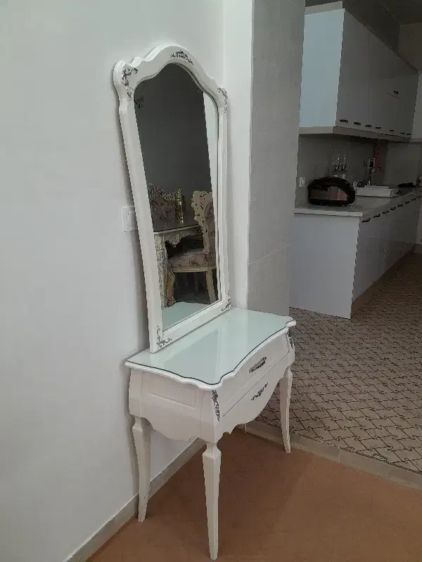 آینه کنسول|بوفه، ویترین، کنسول|سراب, |دیوار