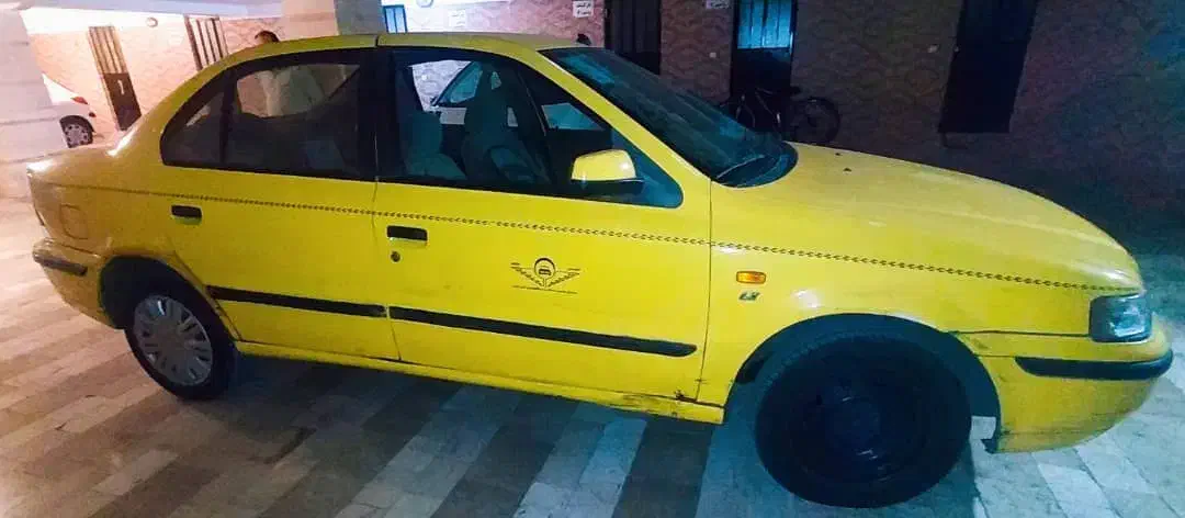 سمند تاکسی گردشی تهران مدل ۹۵|خودرو سواری و وانت|مشکیندشت, |دیوار