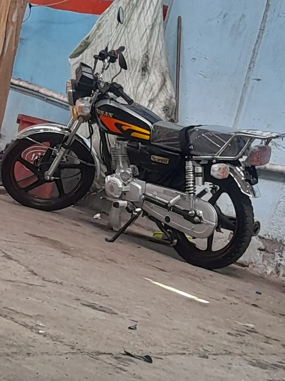 موتور احسان ۲۰۰|موتورسیکلت|میانه, |دیوار