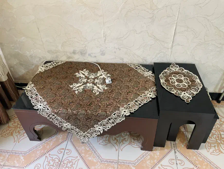 مبل شیک ۷ نفره|مبلمان خانگی و میز عسلی|شادگان, |دیوار