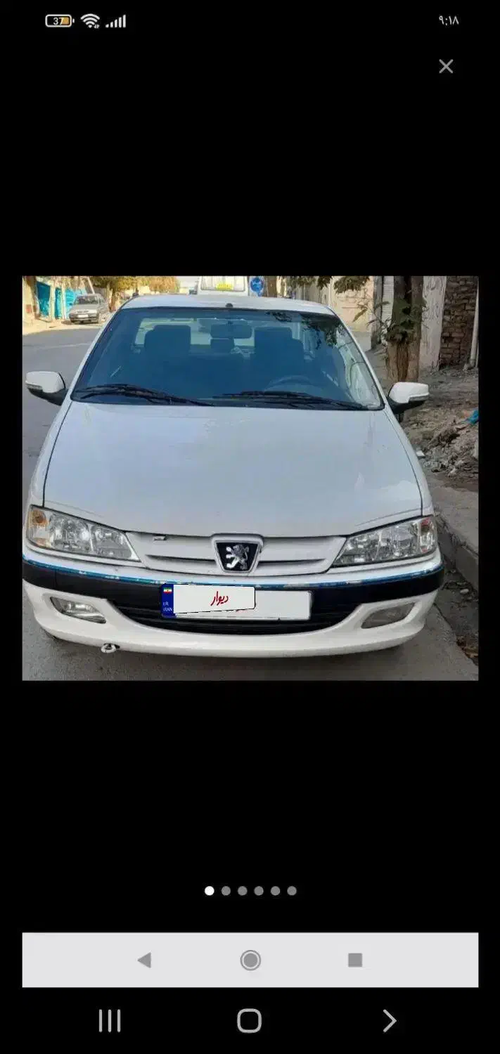 فروش پژو پارس سال|خودرو سواری و وانت|کوهدشت, |دیوار