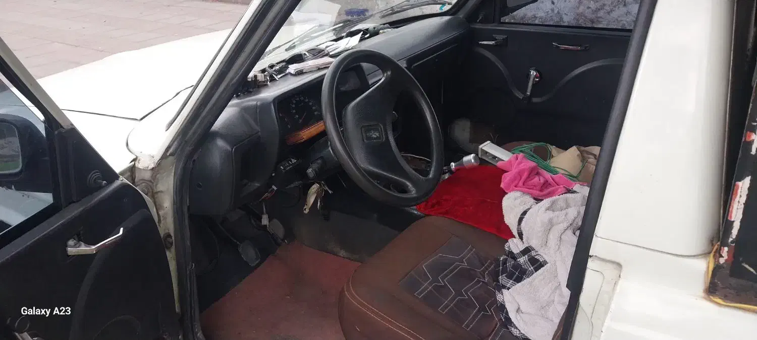 پیکان وانت دوگانه ۹۳|خودرو سواری و وانت|رشت, گیل|دیوار