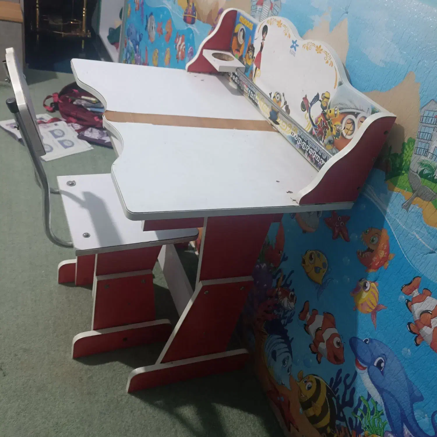 میز و صندلی کودک|اسباب و اثاث بچه|خرمآباد, |دیوار