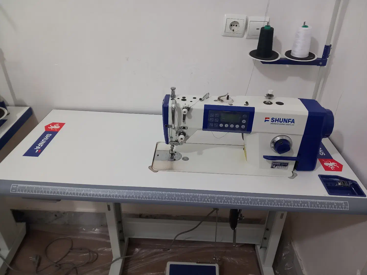 چرخ خیاطی|چرخ خیاطی و ریسندگی|خرمدره, |دیوار