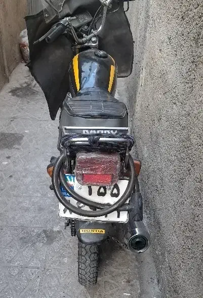 هندا رهرو ۹۹|موتورسیکلت|تهران, جوادیه تهرانپارس|دیوار