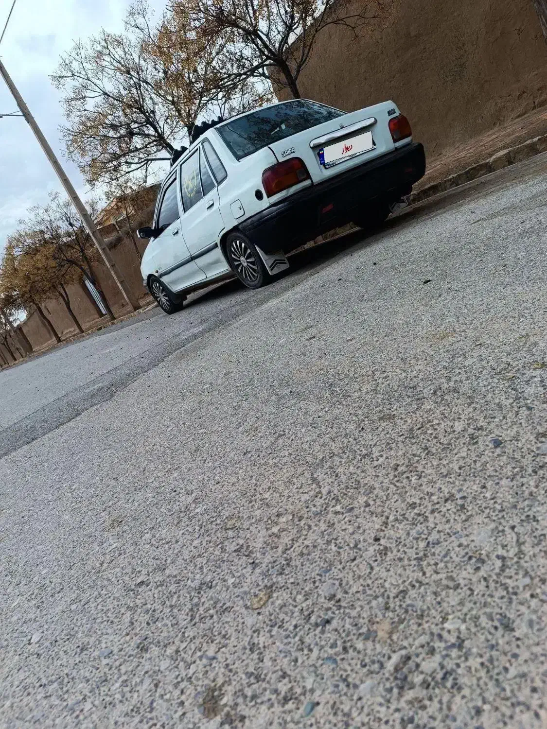 پراید81|خودرو سواری و وانت|سبزوار, شرق کال میانی|دیوار