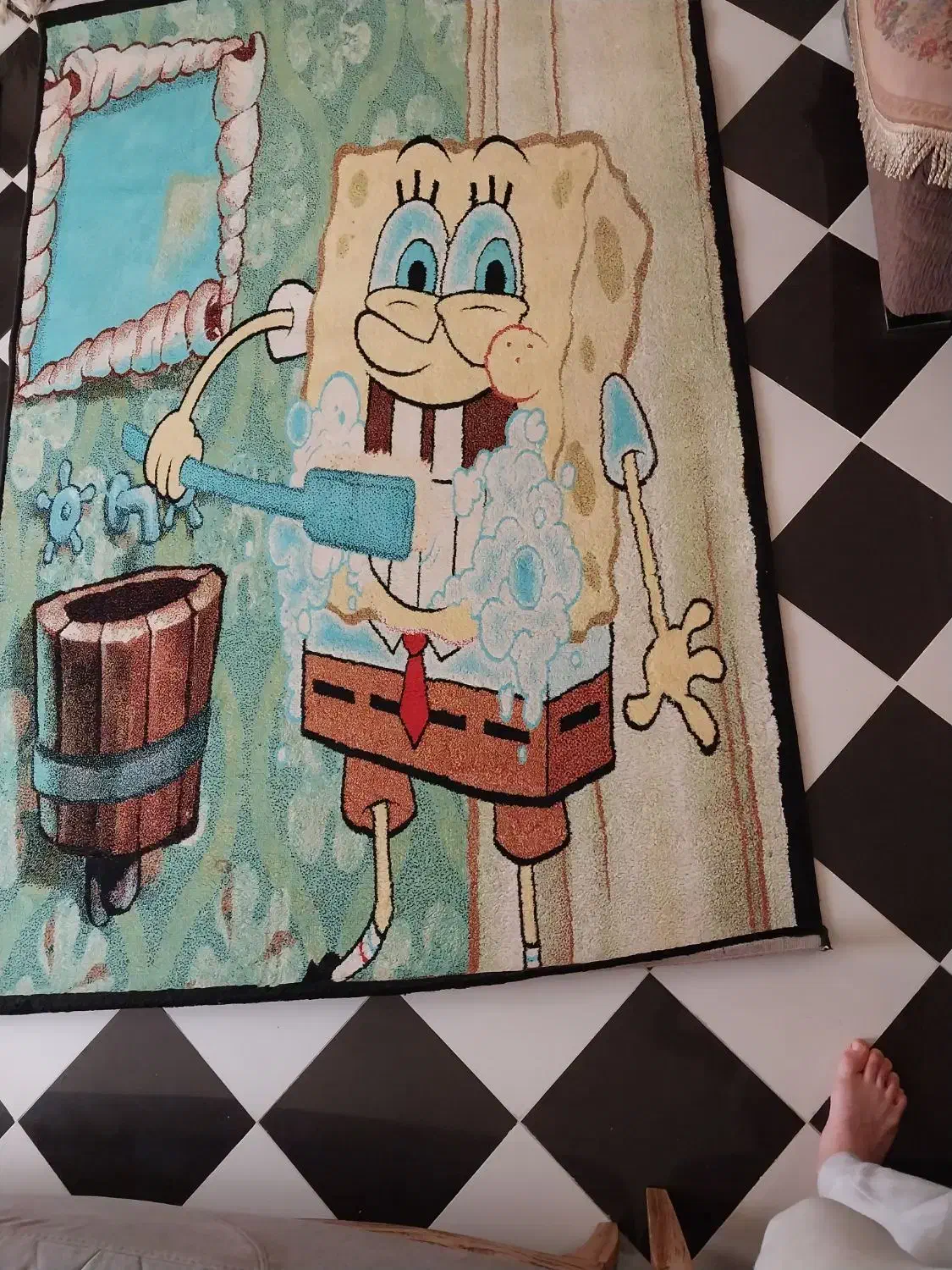 فرش اتاق کودک|فرش|کیش, |دیوار