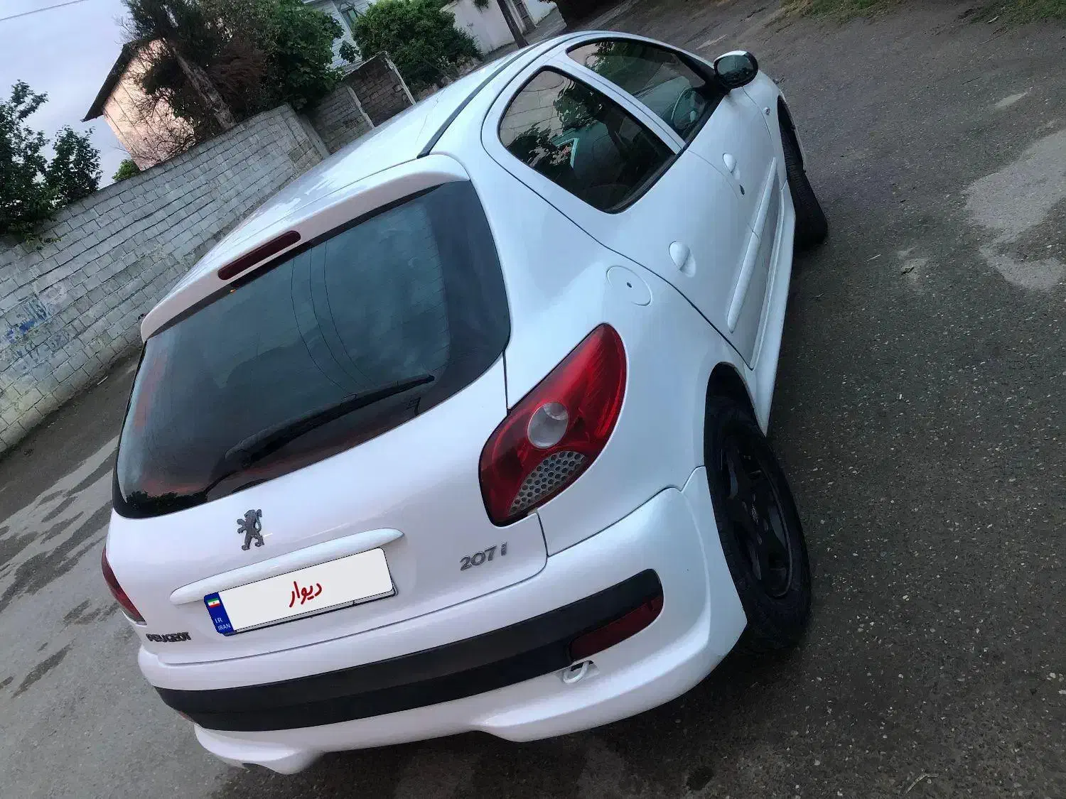 پژو ۲۰۷ مدل ۹۰|خودرو سواری و وانت|بابل, |دیوار