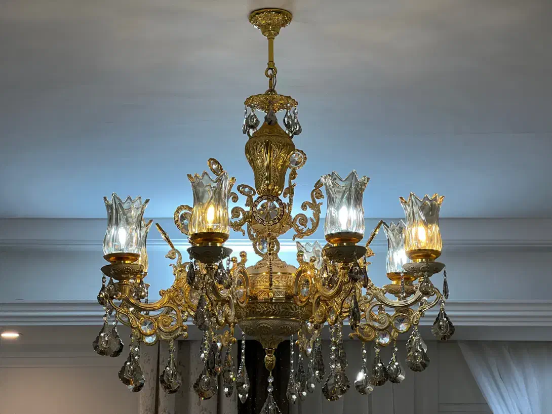 ابکاری لوستر و اینه در شریعتی|لوستر و چراغ آویز|تهران, قلهک|دیوار