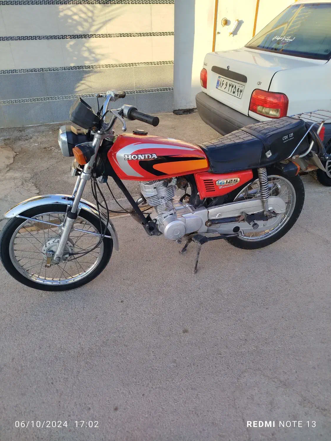 کبیر 89|موتورسیکلت|شیراز, شهرک کوشکک|دیوار