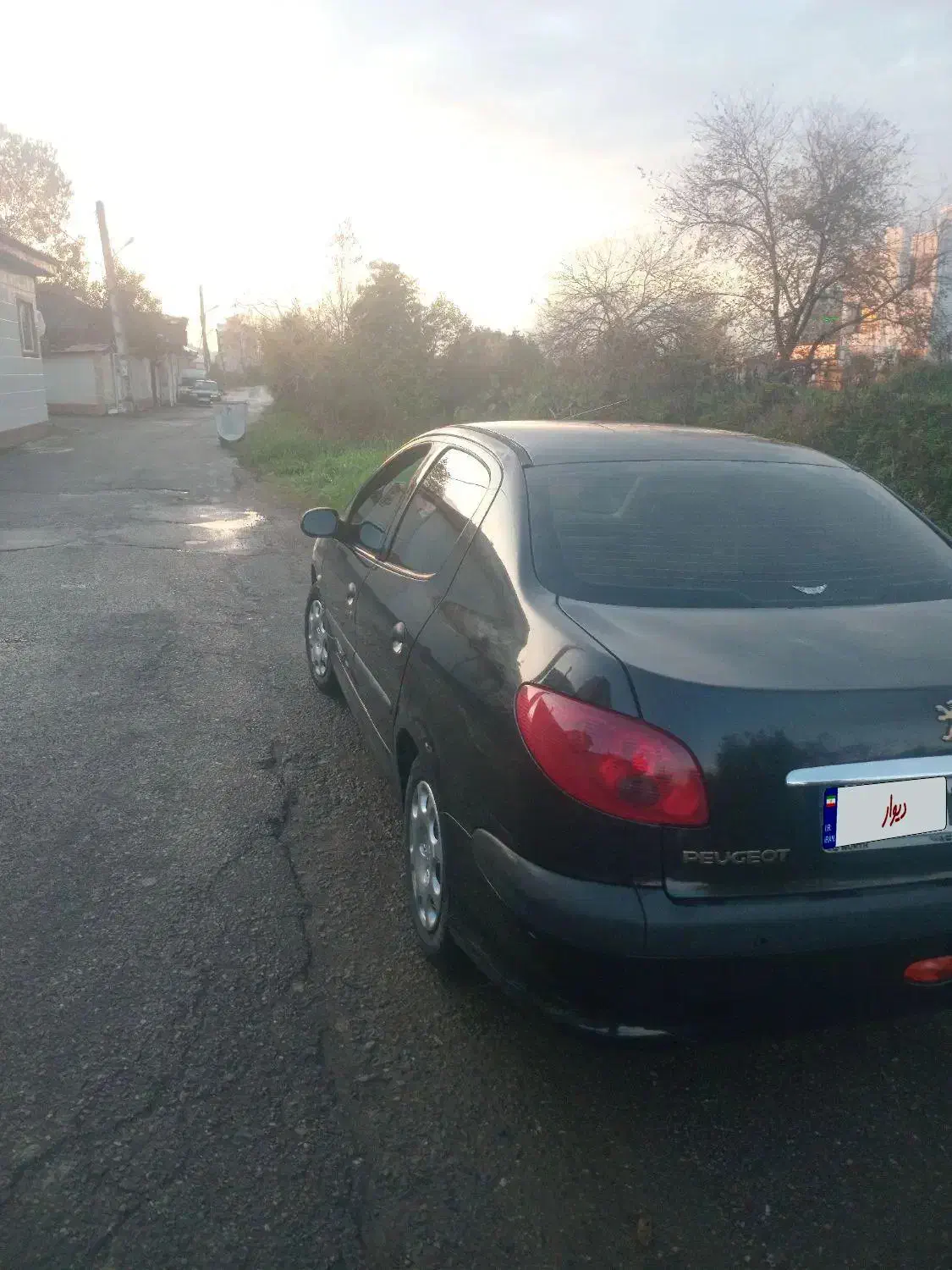 206sd|خودرو سواری و وانت|رشت, هلال احمر|دیوار