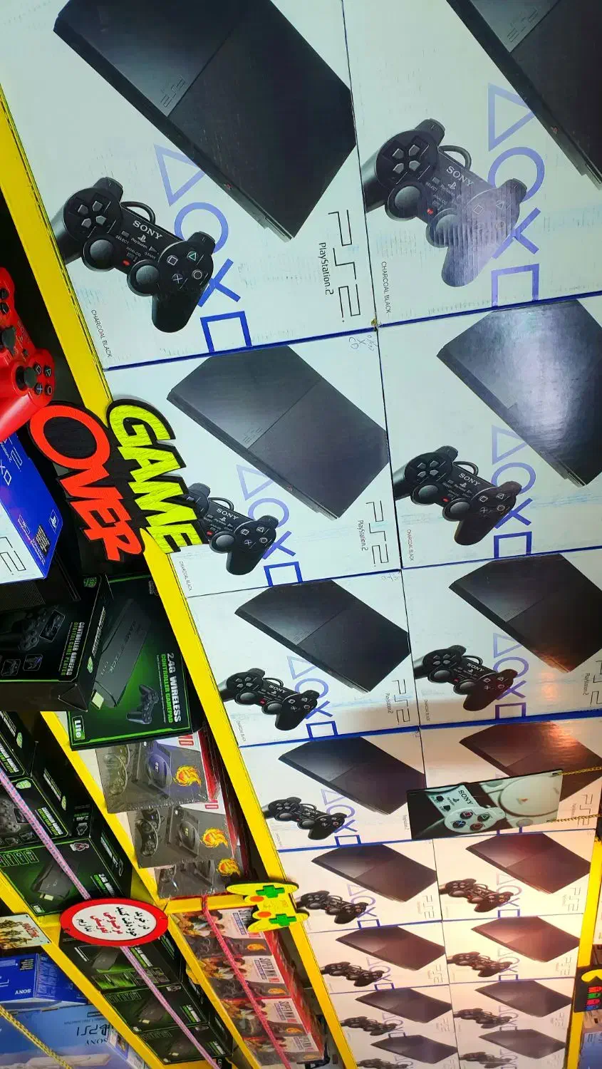 پلی۲)گیم15استیک۴Xطرح۵S۳۶۰mفور1فایوONEپرو22فت3XBOX5|کنسول، بازی ویدئویی و آنلاین|تهران, والفجر (افسریه)|دیوار