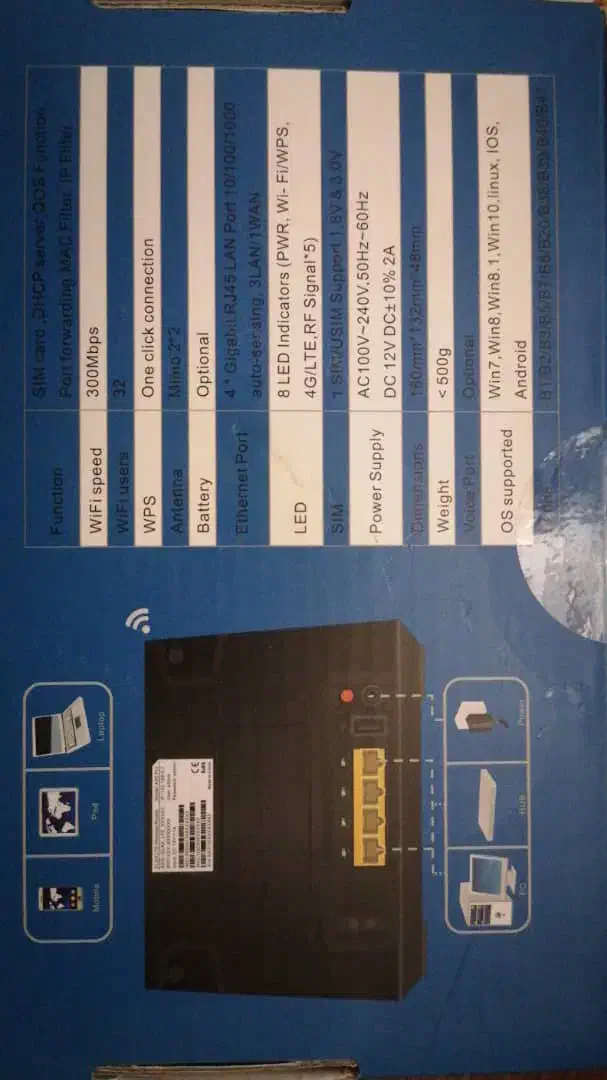 مودم ۴جی اولاکس|مودم و تجهیزات شبکه|بوکان, |دیوار