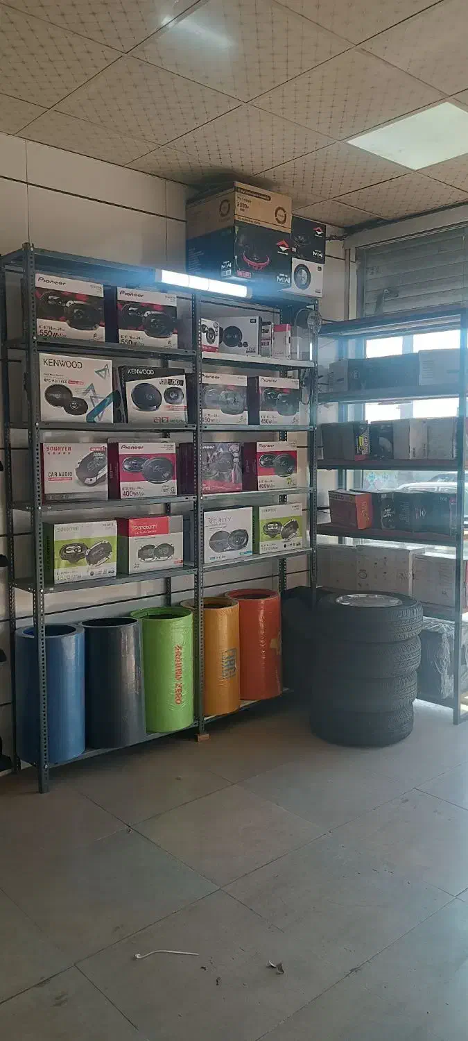 فروش و نصب سیستم صوتی ماشین|قطعات یدکی و لوازم جانبی|کرج, پیشاهنگی|دیوار