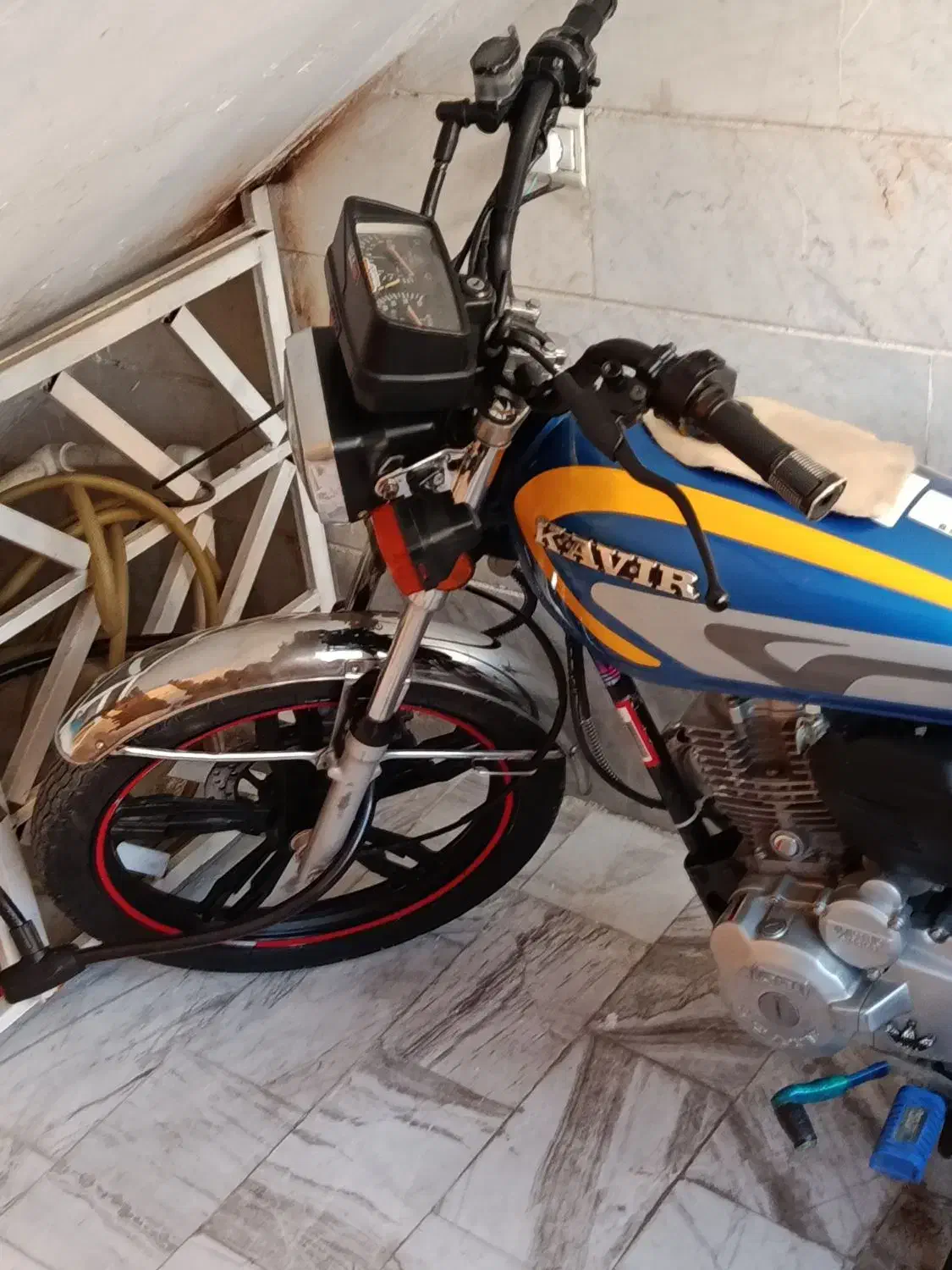 هوندا کویر 150|موتورسیکلت|قدس, شهر‌قدس|دیوار