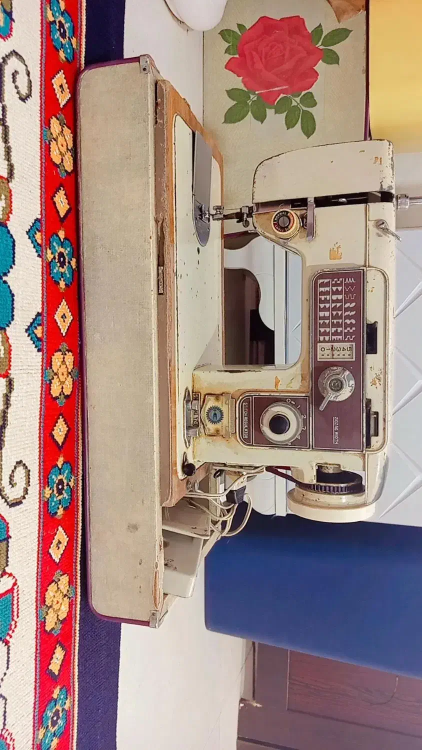 چرخ خیاطی|چرخ خیاطی و ریسندگی|بندر ترکمن, |دیوار