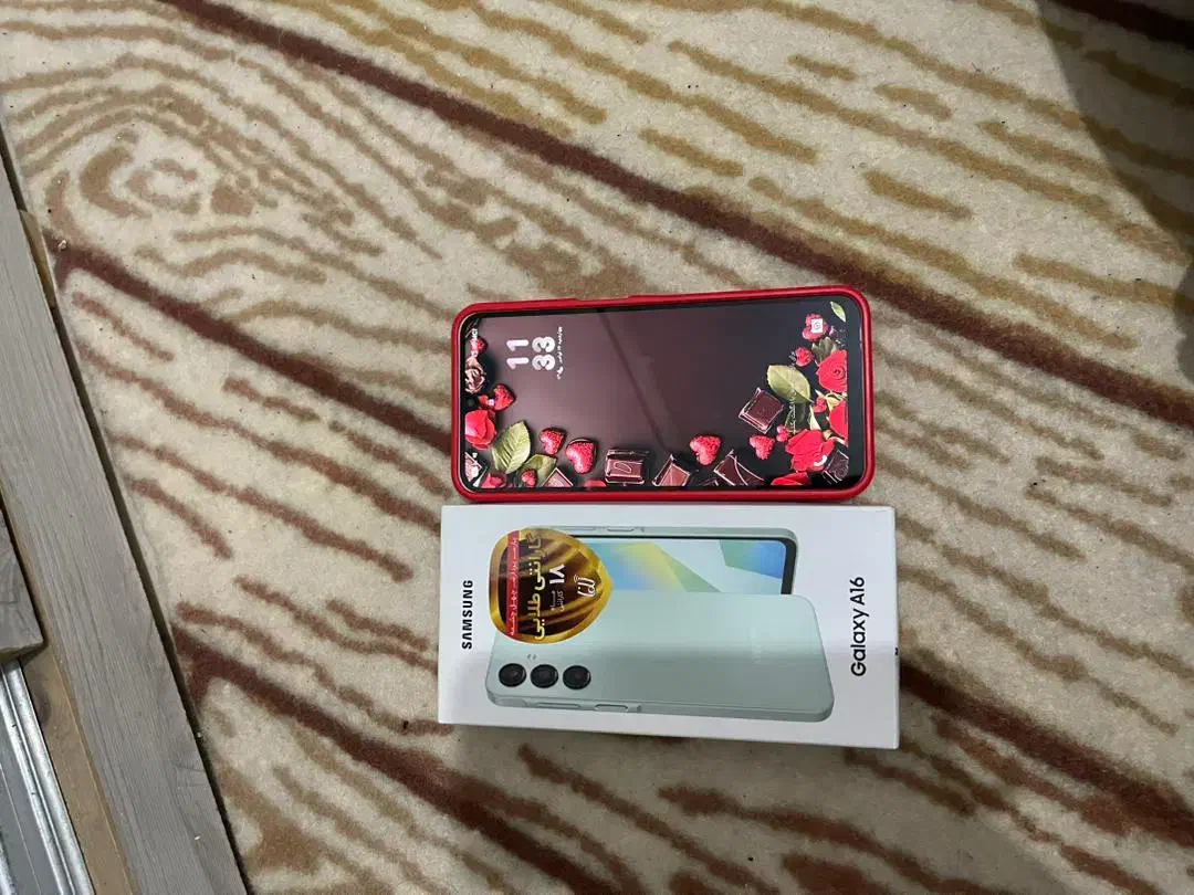 گوشی A16سالم 128گیگ بایت|موبایل|نسیم‌شهر, |دیوار