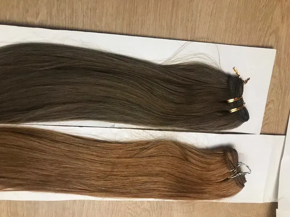 موی اکستنشن طبیعی و گرمی قد ۶۰ و ۷۰ سانت|آرایشی، بهداشتی، درمانی|تهران, سعادت‌آباد|دیوار