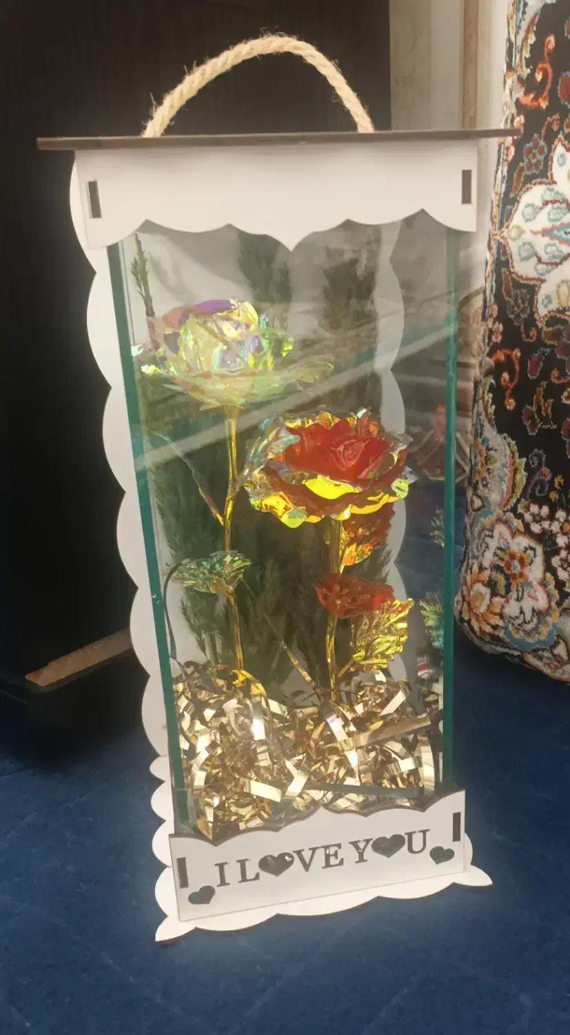 باکس گل|گل مصنوعی|قم, امامزاده ابراهیم|دیوار