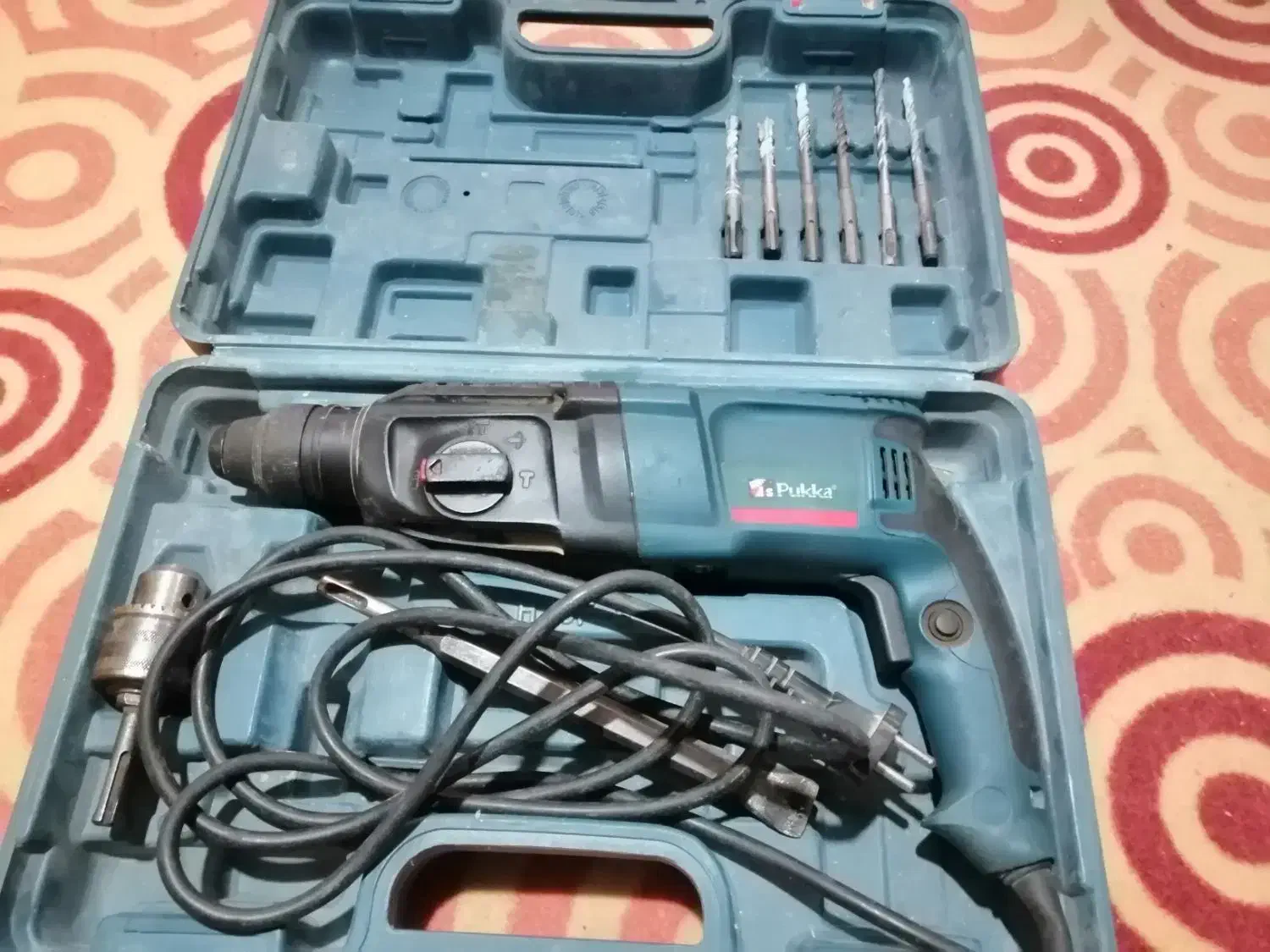 دریل وقهوه سازوبخاری|سماور، چای‌ساز، قهوه‌ساز|خمینی‌شهر, |دیوار