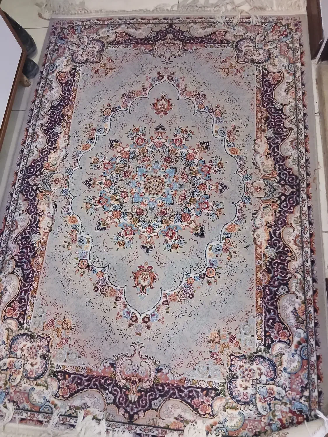 فرش|فرش|پردیس, فاز ۳|دیوار