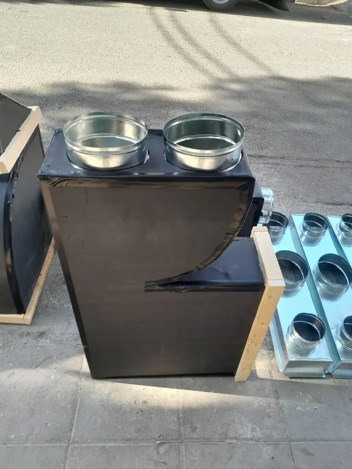 پلنیوم باکس 97 * 24 با عایق الاستومری|کولر گازی و فنکوئل|اسلامشهر, شهرک سعیدیه|دیوار