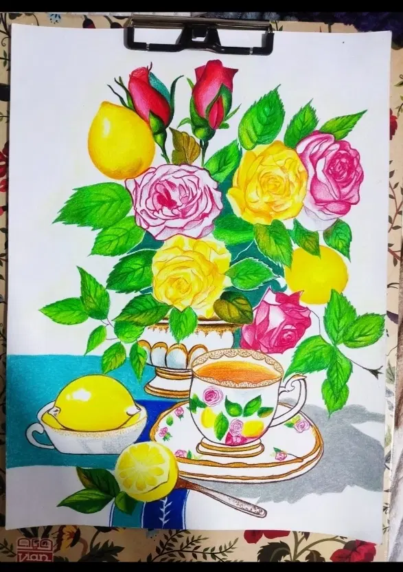 نقاشی|تابلو، نقاشی، عکس|امیدیه, |دیوار
