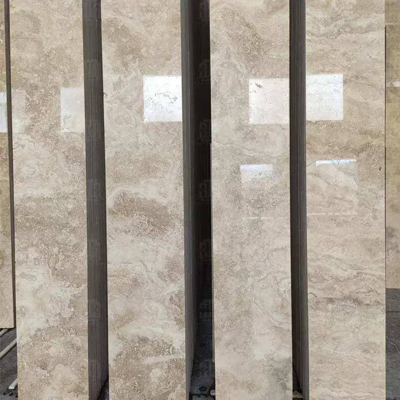 سنگ تراوتن نما حاجی آباد|مصالح و تجهیزات ساختمان|آفتاب, |دیوار