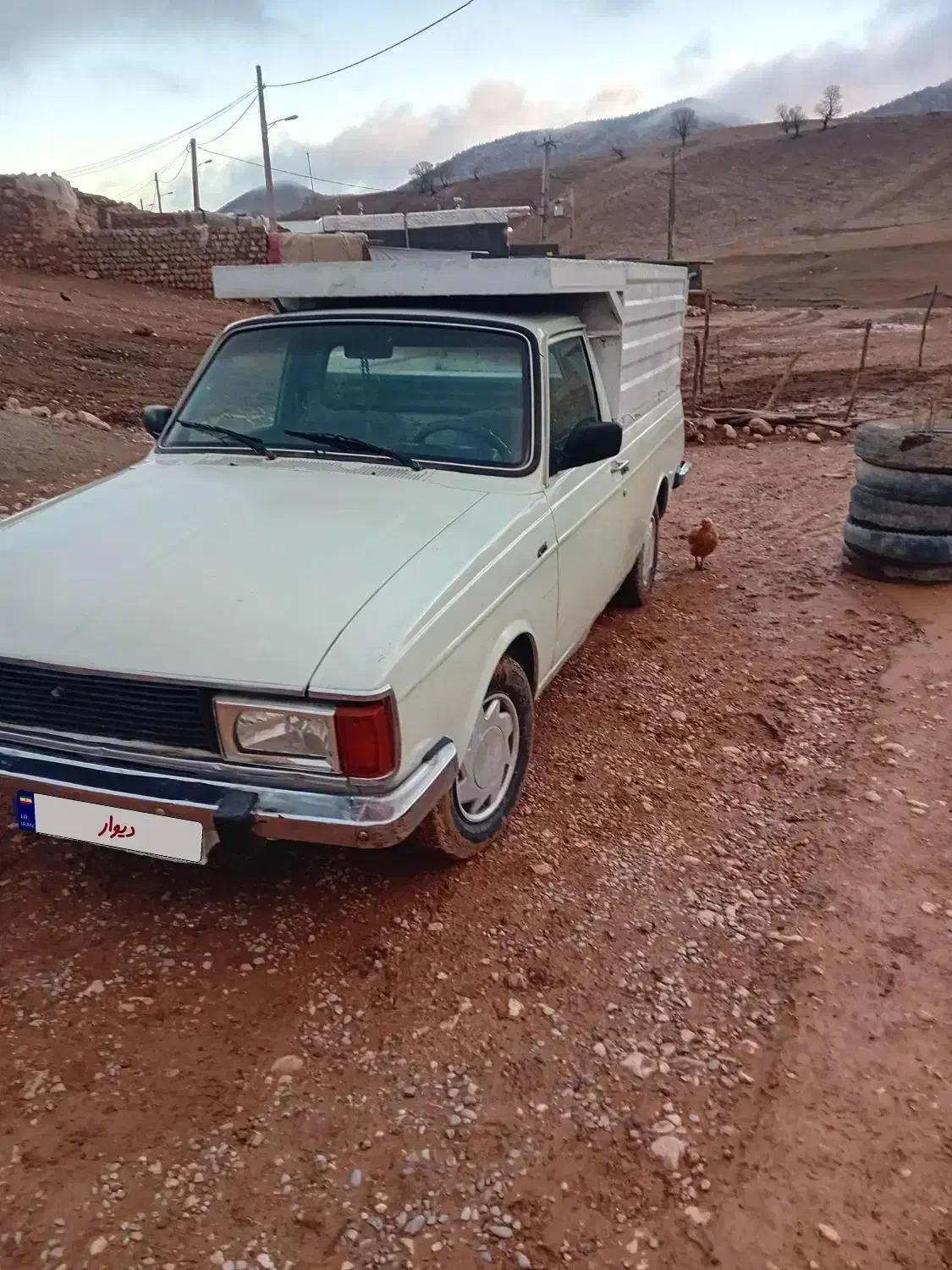 وانت پیکان مدل۹۰دوگانه شرکتی|خودرو سواری و وانت|درب گنبد, |دیوار