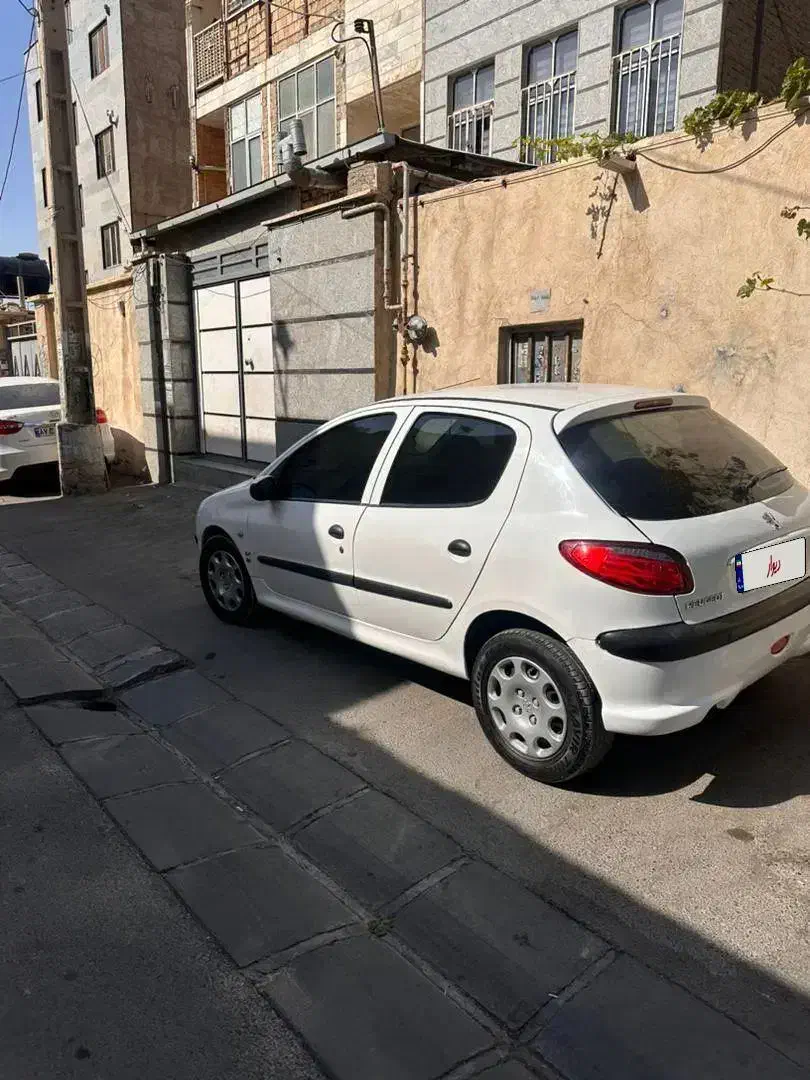 ۲۰۶ تیپ ۵ مدل ۹۵|خودرو سواری و وانت|رباط‌کریم, رباط‌کریم|دیوار