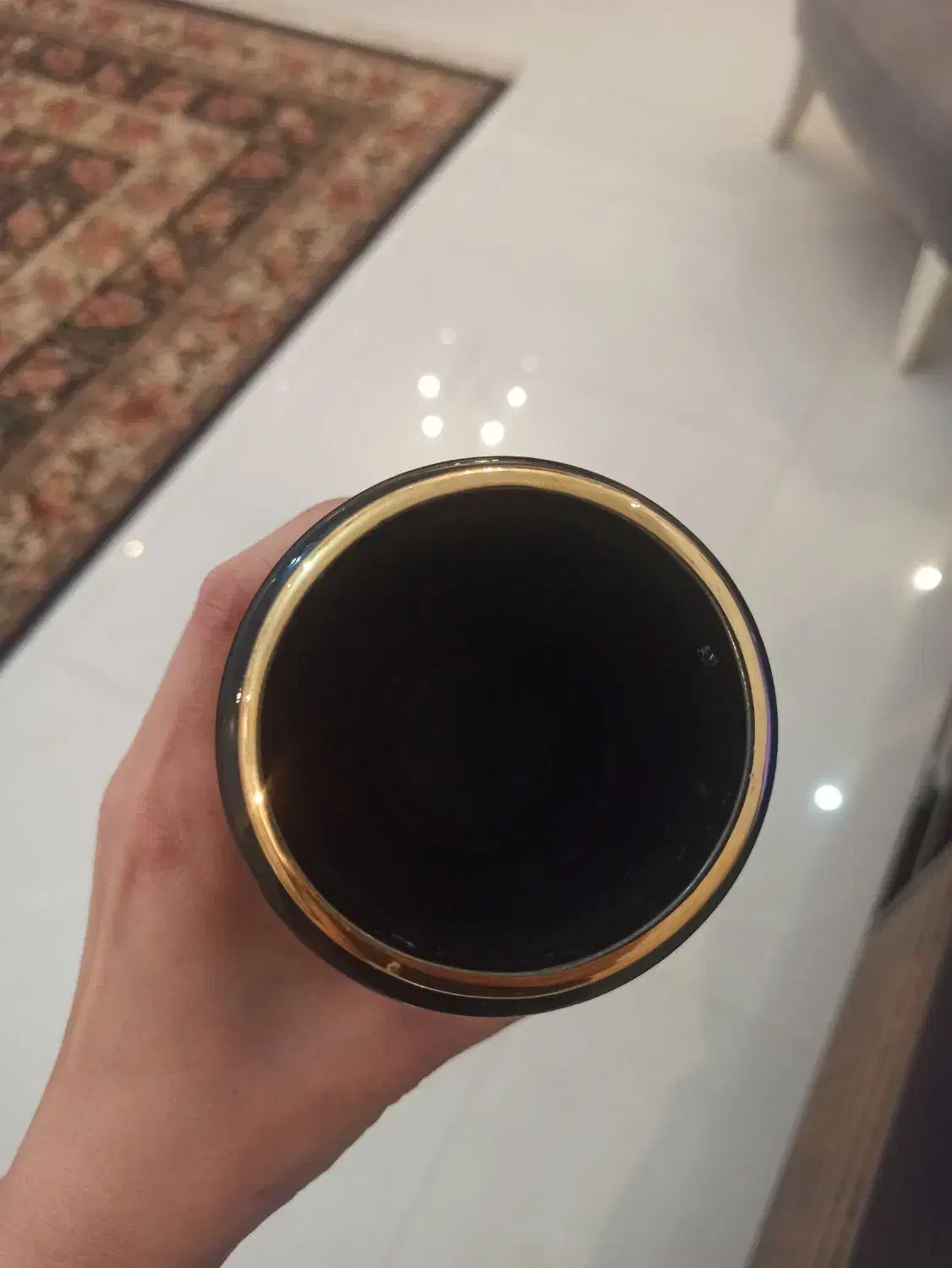 گلدان عتیقه چوکین ژاپن|کلکسیون اشیاء عتیقه|گرگان, |دیوار