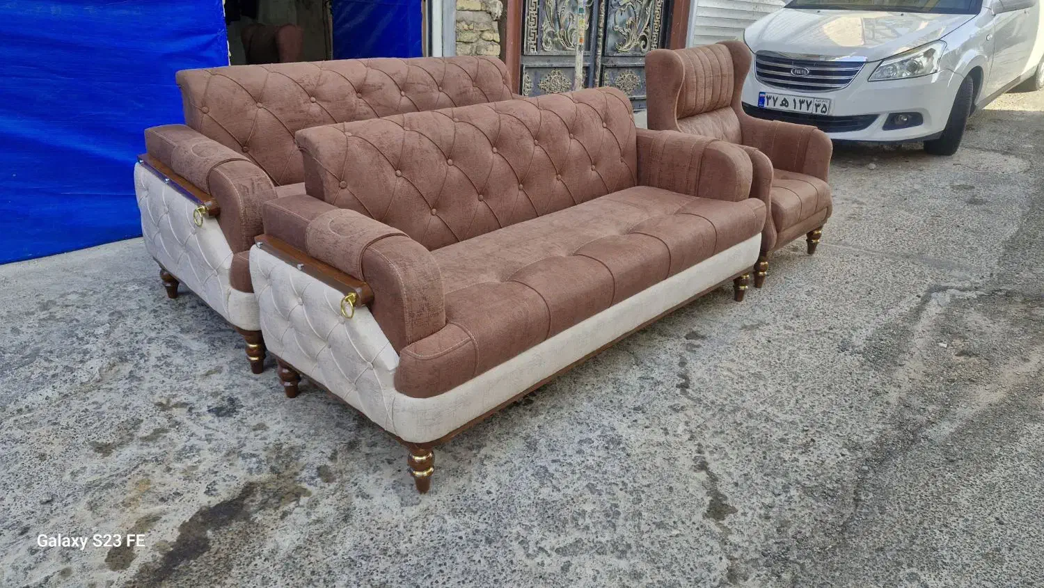 مبل سلتیک هشت نفره با ضمانت|مبلمان خانگی و میز عسلی|تبریز, |دیوار