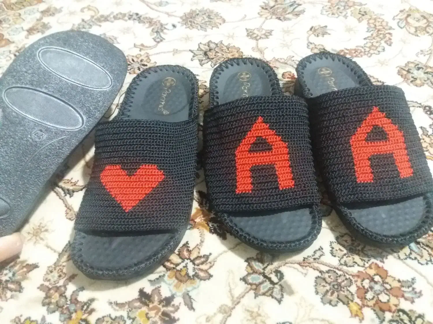 دمپای دست بافت مردانه ۸۵۰ هزار تومان|کیف، کفش، کمربند|یاسوج, |دیوار