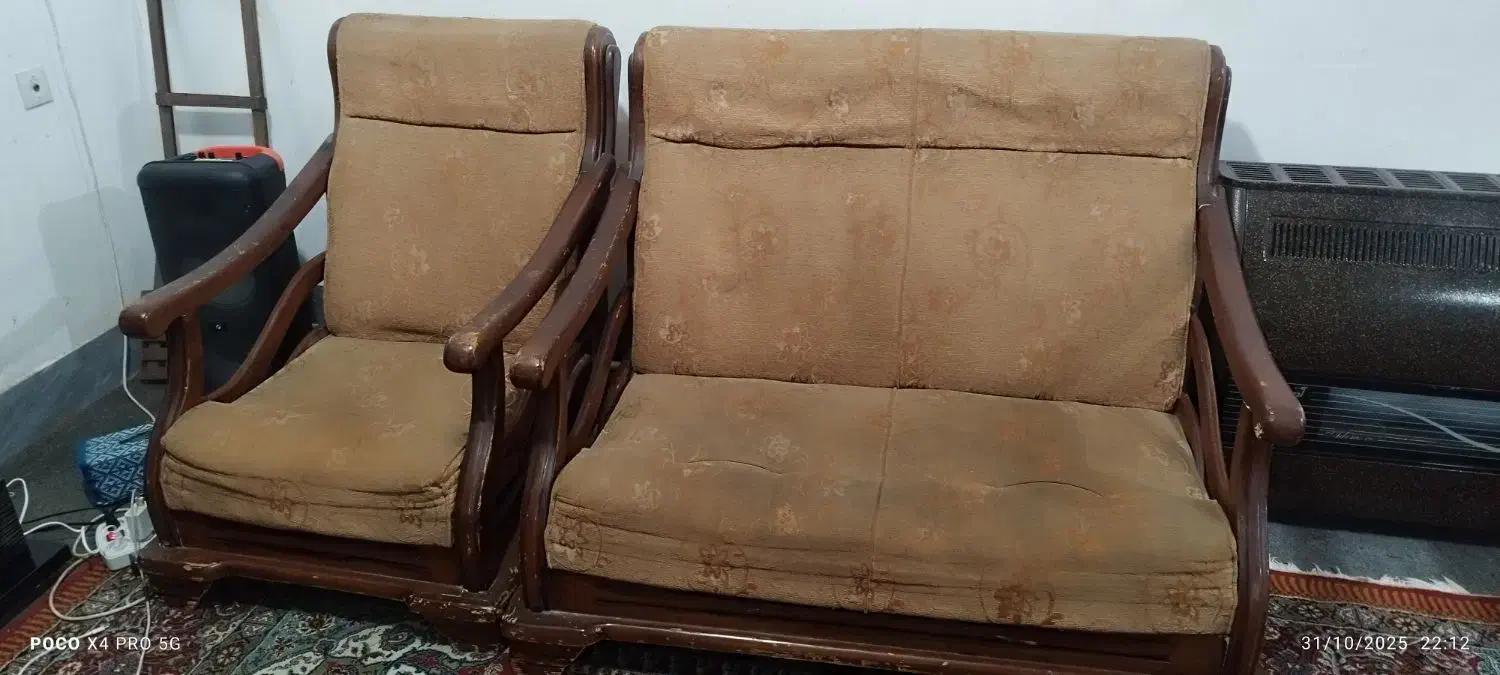 فروش مبل|مبلمان خانگی و میز عسلی|فیروزآباد (فارس), |دیوار