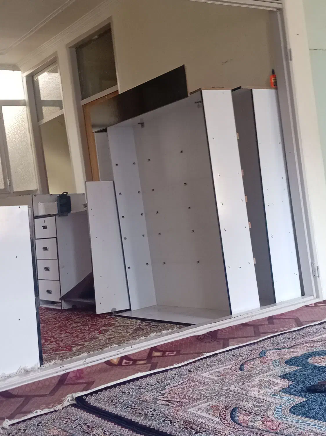 قفسه مغازه|کتابخانه، شلف، قفسه‌های دیواری|تبریز, |دیوار