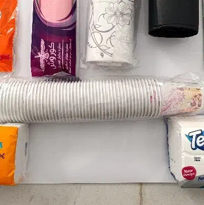 لیوان کاغذی ۵۰ تایی|ظروف سرو و پذیرایی|کوهدشت, |دیوار