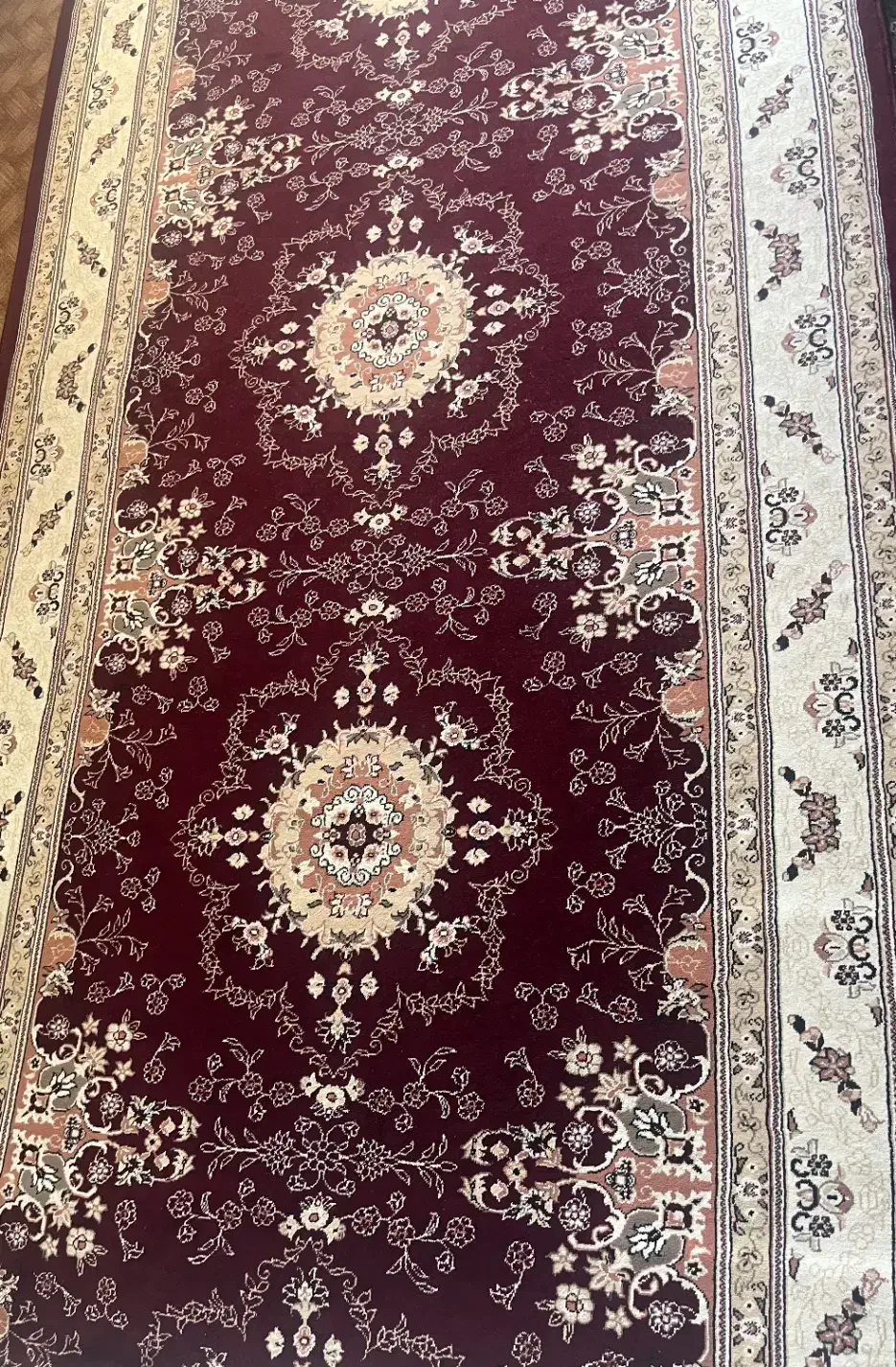 فرش کناره|فرش|شهرکرد, |دیوار