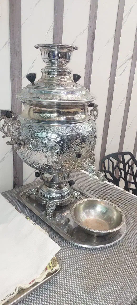 سماور|سماور، چای‌ساز، قهوه‌ساز|کرج, باغستان|دیوار