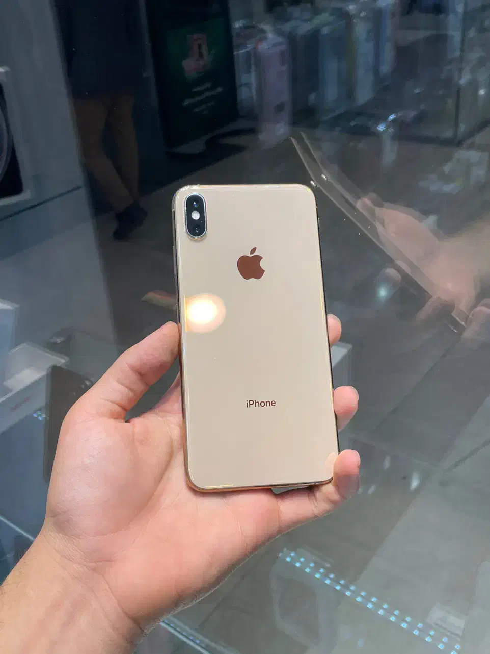 iPhone xs max 256 zaa کمیاب تمیز|موبایل|مشهد, کوثر|دیوار