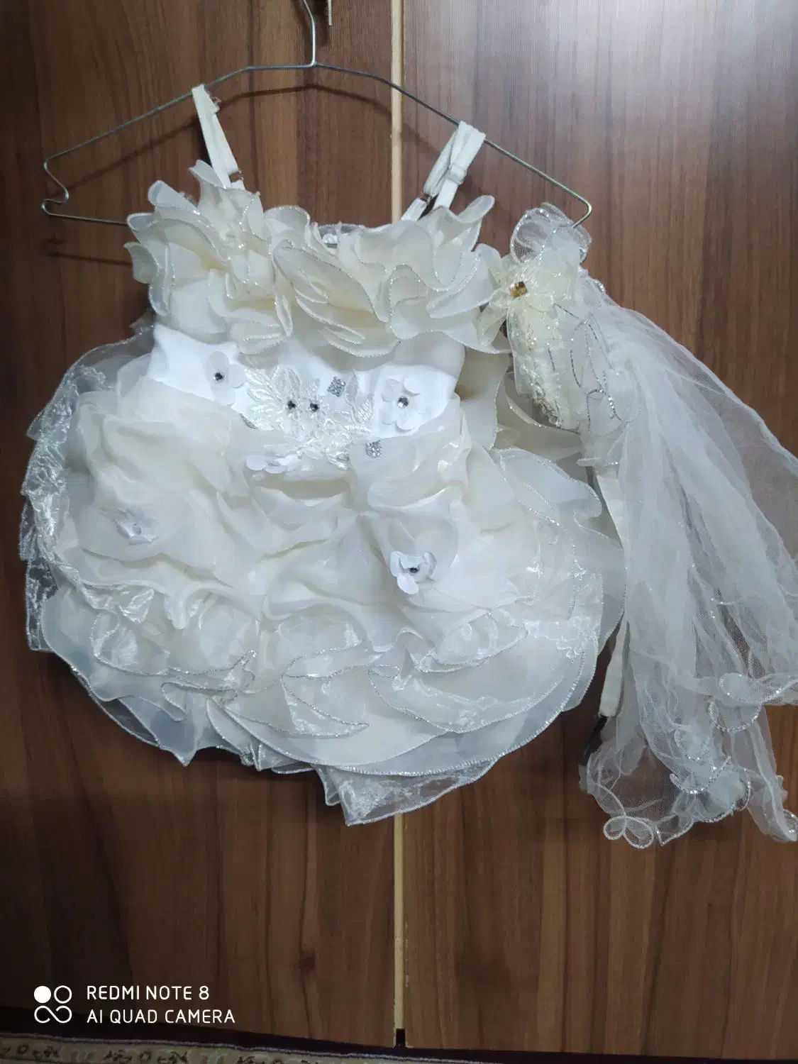 لباس عروس بچه|کفش و لباس بچه|یزد, |دیوار